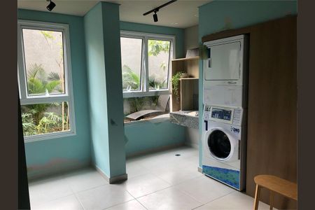 Apartamento à venda com 2 quartos, 33m² em Moema, São Paulo