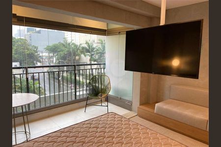 Apartamento à venda com 1 quarto, 36m² em Indianópolis, São Paulo