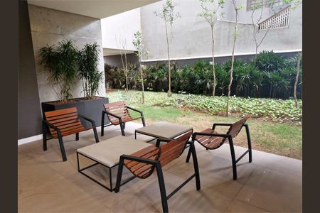 Apartamento à venda com 31m², 1 quarto e sem vaga