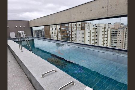 Apartamento à venda com 31m², 1 quarto e sem vaga