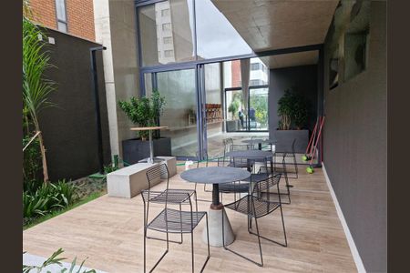 Apartamento à venda com 31m², 1 quarto e sem vaga