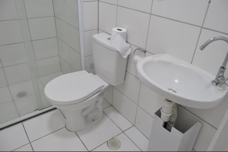 Apartamento à venda com 45m², 2 quartos e sem vagaBanheiro