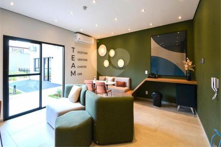 Apartamento à venda com 2 quartos, 43m² em Moema, São Paulo