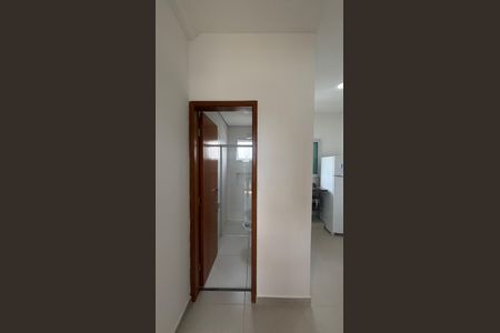 Quarto - Cozinha de apartamento para alugar com 1 quarto, 14m² em Vila São Pedro, Santo André