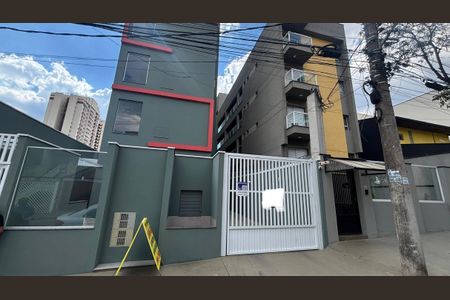 Apartamento para alugar com 14m², 1 quarto e 1 vaga Apartamento para alugar com 14m², 1 quarto e 1 vagaFachada