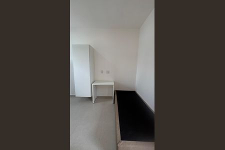 Quarto - Cozinha de apartamento para alugar com 1 quarto, 14m² em Vila São Pedro, Santo André