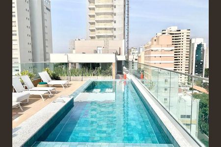 Apartamento à venda com 1 quarto, 25m² em Moema, São Paulo