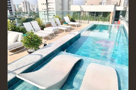 Apartamento à venda com 1 quarto, 25m² em Moema, São Paulo