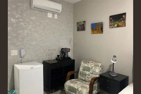 Apartamento à venda com 1 quarto, 25m² em Moema, São Paulo
