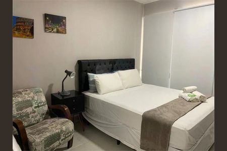 Apartamento à venda com 1 quarto, 25m² em Moema, São Paulo