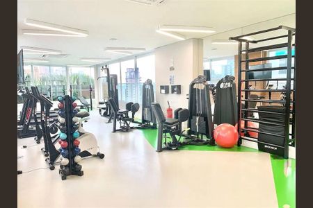 Apartamento à venda com 1 quarto, 25m² em Moema, São Paulo