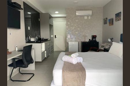 Apartamento à venda com 1 quarto, 25m² em Moema, São Paulo