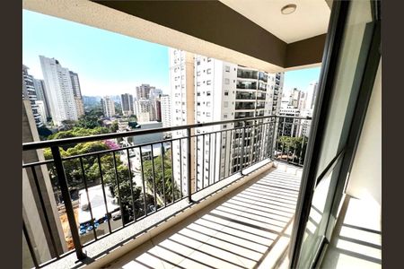 Apartamento à venda com 1 quarto, 24m² em Indianópolis, São Paulo