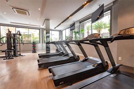 Apartamento à venda com 1 quarto, 24m² em Indianópolis, São Paulo