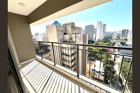 Apartamento à venda com 1 quarto, 24m² em Indianópolis, São Paulo