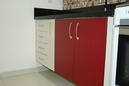 Apartamento para alugar com 56m², 2 quartos e 1 vagaCozinha