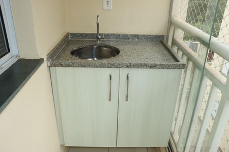 Apartamento para alugar com 56m², 2 quartos e 1 vagaVaranda da Sala