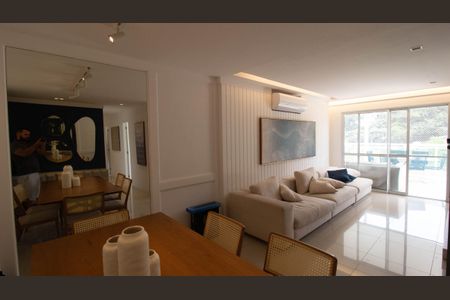 Sala de apartamento à venda com 3 quartos, 230m² em Camboinhas, Niterói