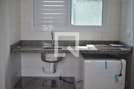 Studio de apartamento para alugar com 1 quarto, 13m² em Vila Sao Pedro, Santo André