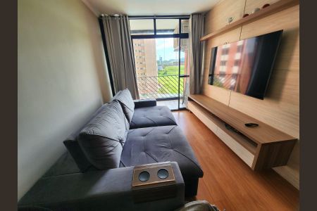 Sala de apartamento à venda com 2 quartos, 78m² em Centro Comercial Jubran, São Paulo