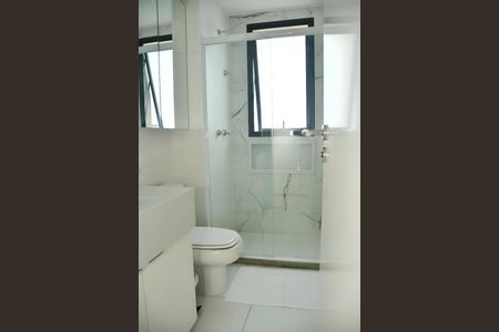 Banheiro da Suíte de apartamento à venda com 2 quartos, 78m² em Barra da Tijuca, São José dos Campos