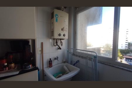 Apartamento à venda com 70m², 2 quartos e 2 vagasÁrea de Serviço