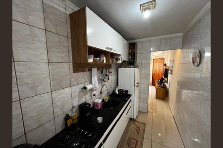 Apartamento à venda com 56m², 2 quartos e 1 vagaCozinha