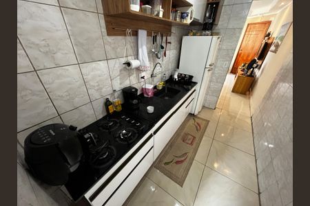 Apartamento à venda com 56m², 2 quartos e 1 vagaCozinha