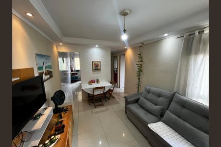 Sala de apartamento à venda com 2 quartos, 56m² em Vila Bela Vista (zona Norte), São Paulo