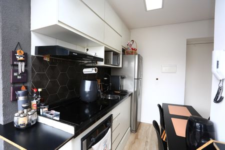Apartamento à venda com 32m², 1 quarto e 1 vagaCozinha