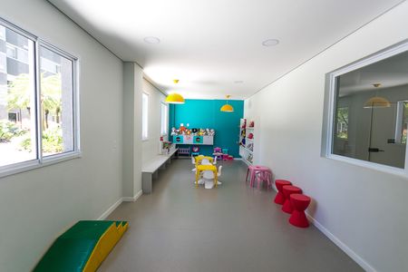 Apartamento à venda com 32m², 1 quarto e 1 vagaBrinquedoteca