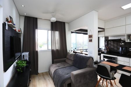 Sala de apartamento à venda com 1 quarto, 32m² em Vila Andrade, São Paulo