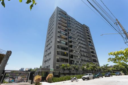 Apartamento à venda com 32m², 1 quarto e 1 vagaFachada