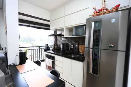 Apartamento à venda com 32m², 1 quarto e 1 vagaCozinha