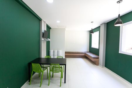 Apartamento à venda com 32m², 1 quarto e 1 vagaÁrea comum - Salão de festas