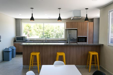 Apartamento à venda com 32m², 1 quarto e 1 vagaÁrea comum - Salão de festas