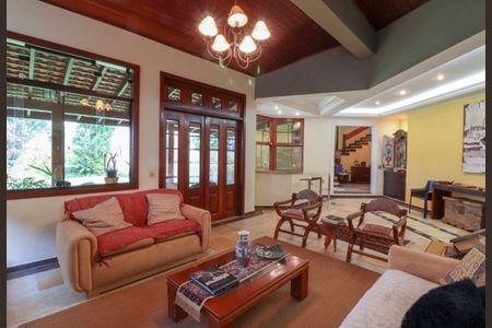 Foto 08 de casa de condomínio à venda com 3 quartos, 374m² em Sítios de Recreio Gramado, Campinas