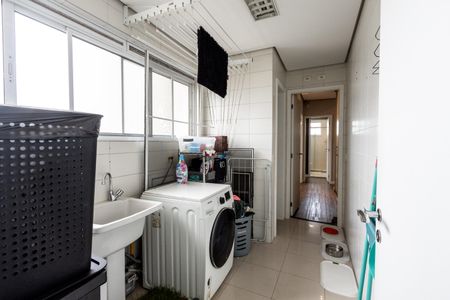 Apartamento à venda com 187m², 3 quartos e 3 vagasÁrea de Serviço