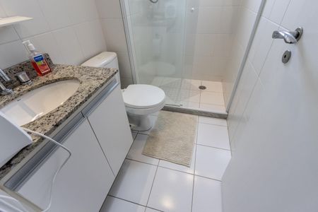 Apartamento à venda com 187m², 3 quartos e 3 vagasQuarto 2 - Banheiro da Suite