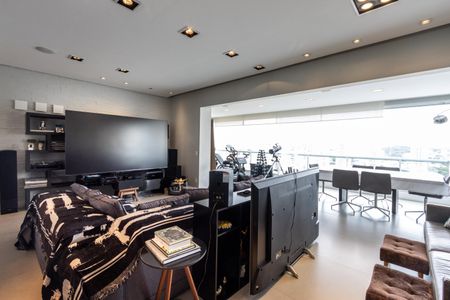 Apartamento à venda com 187m², 3 quartos e 3 vagasSala