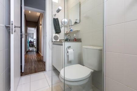 Apartamento à venda com 187m², 3 quartos e 3 vagasQuarto 2 - Banheiro da Suite