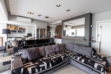 Sala de apartamento à venda com 3 quartos, 187m² em Vila Leopoldina, São Paulo