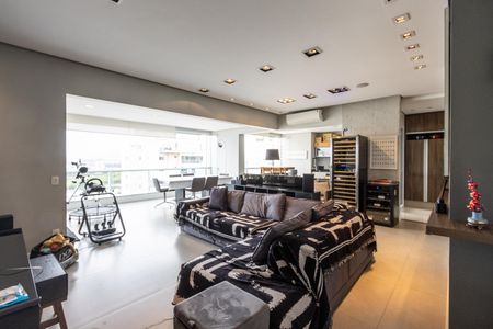 Sala de apartamento à venda com 3 quartos, 187m² em Vila Leopoldina, São Paulo