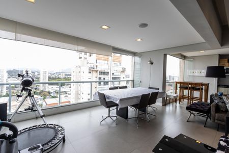 Apartamento à venda com 187m², 3 quartos e 3 vagasSala