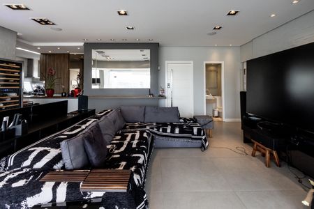 Sala de apartamento à venda com 3 quartos, 187m² em Vila Leopoldina, São Paulo