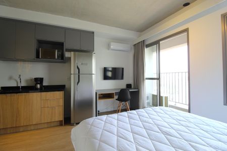 Studio à venda com 24m², 1 quarto e sem vagaStudio