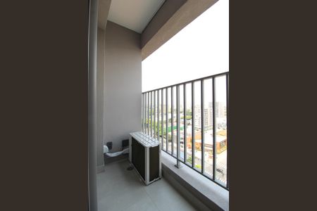 Varanda de kitnet/studio à venda com 1 quarto, 24m² em Indianópolis, São Paulo