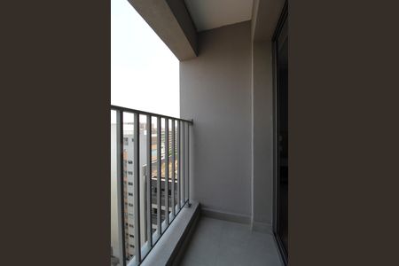 Varanda de kitnet/studio à venda com 1 quarto, 24m² em Indianópolis, São Paulo