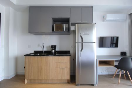 Studio à venda com 24m², 1 quarto e sem vagaCozinha