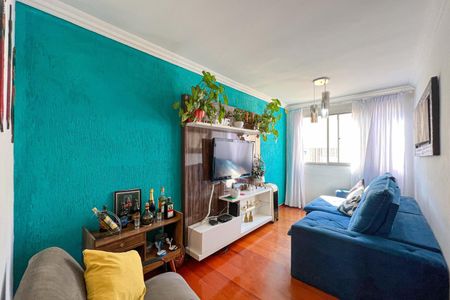 Sala de apartamento à venda com 3 quartos, 70m² em Salgado Filho, Belo Horizonte